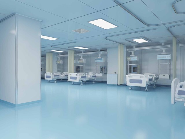 四平ICU病房净化工程装修方案